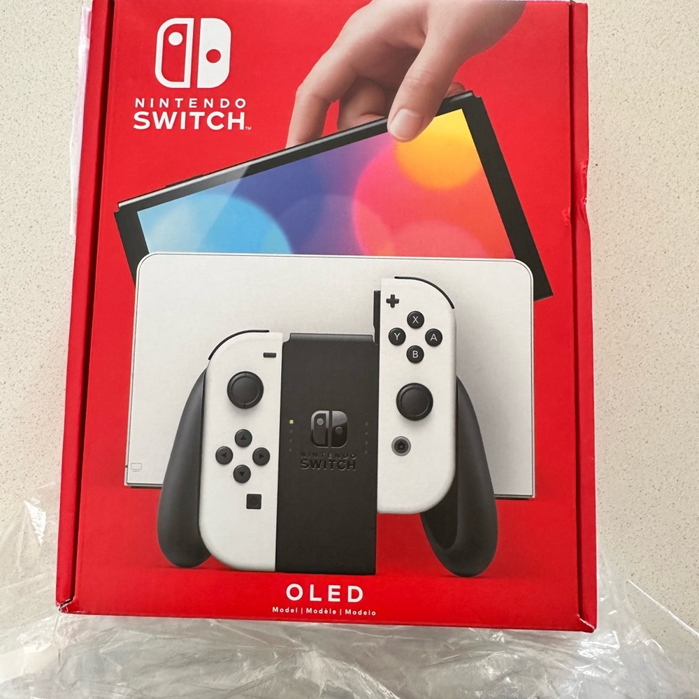 Nintendo Switch OLED White